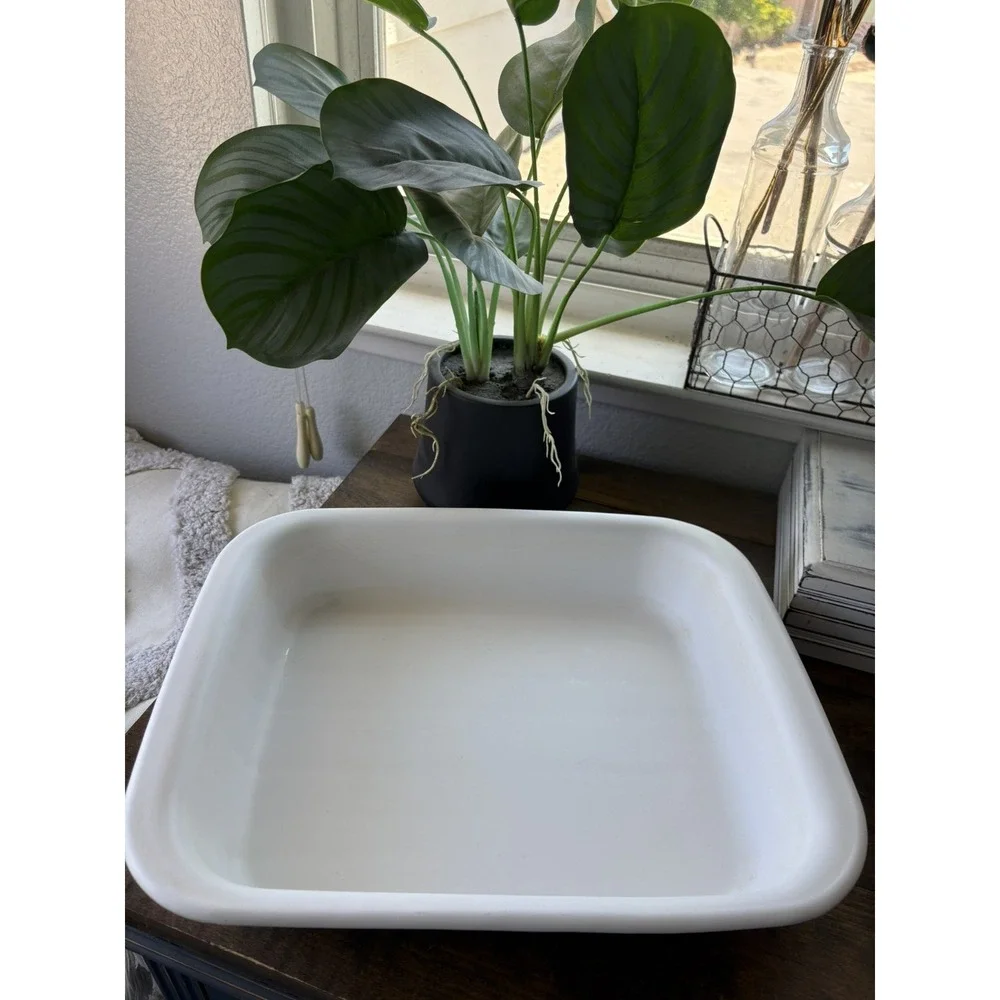 Corning Ware Spice of Life A-21 Lasagna Open Roaster Baking Dish Le Romarin